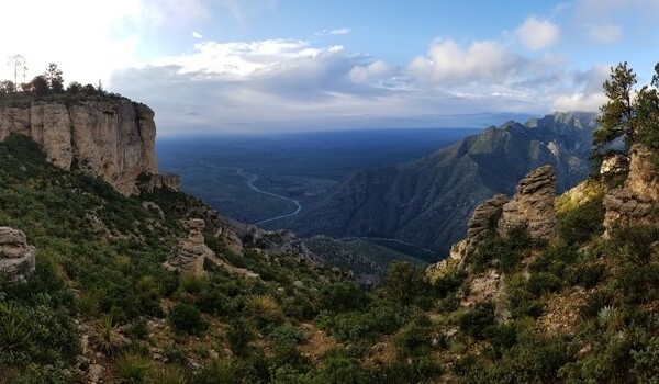 Guadalupe Ridge Trail