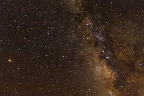 Stars in Carlsbad National Park