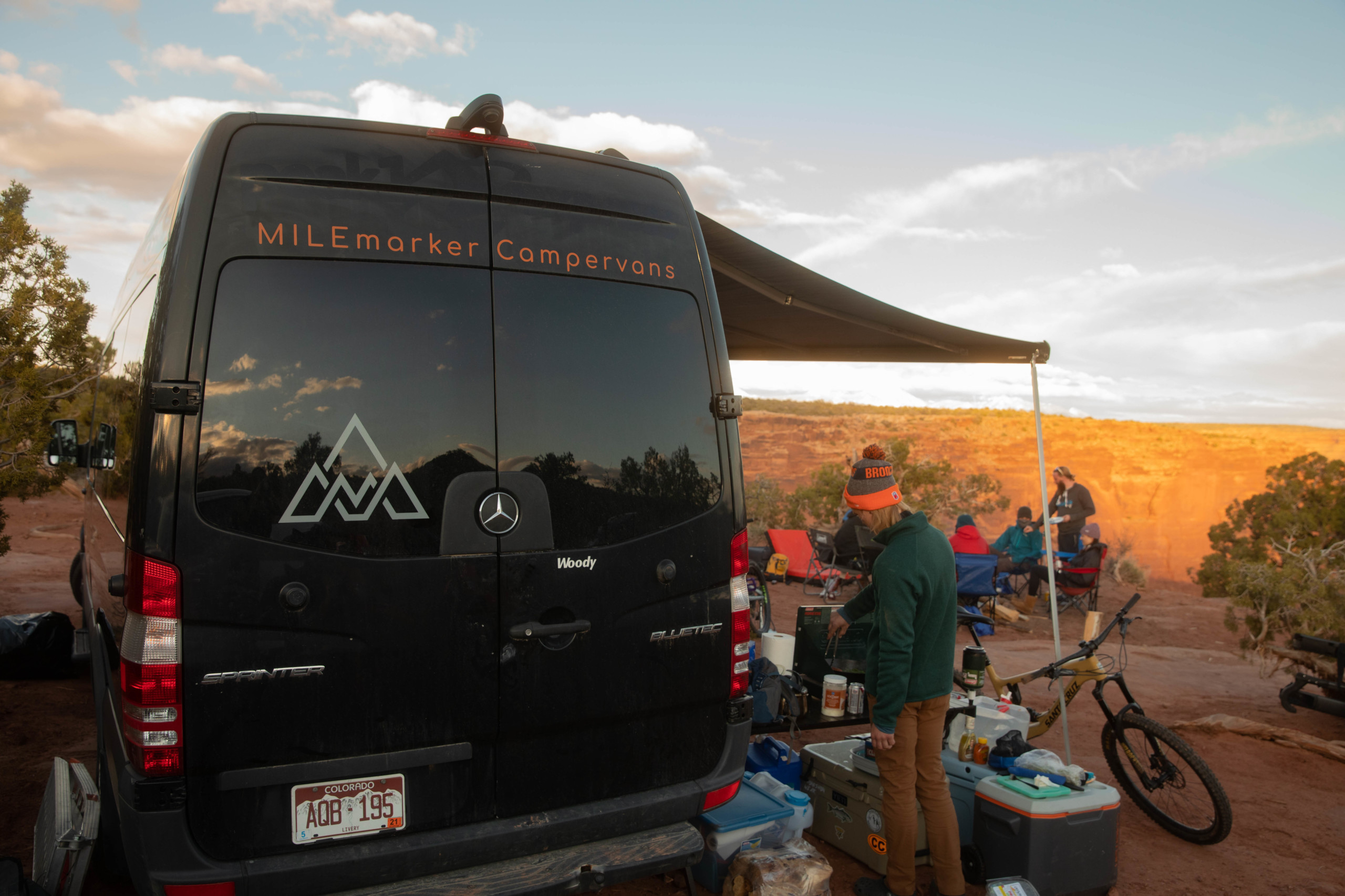 milemarker campervan