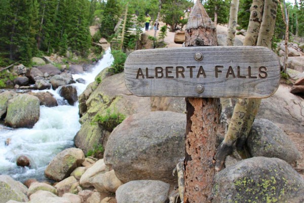 Alberta Falls