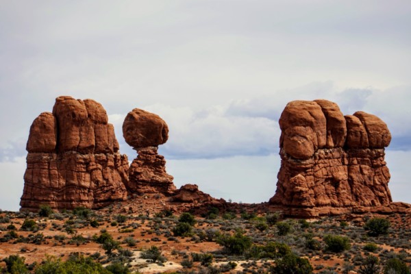 Balance Rock Utah