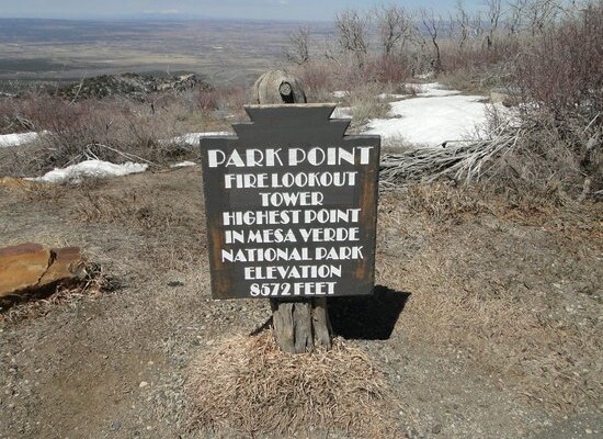 Park Point Fire Lookout