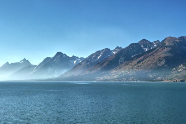 Jackson Lake Wyoming