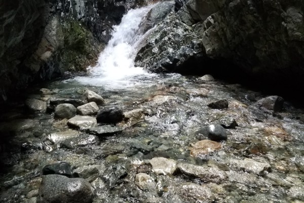 Zapata Falls Colorado