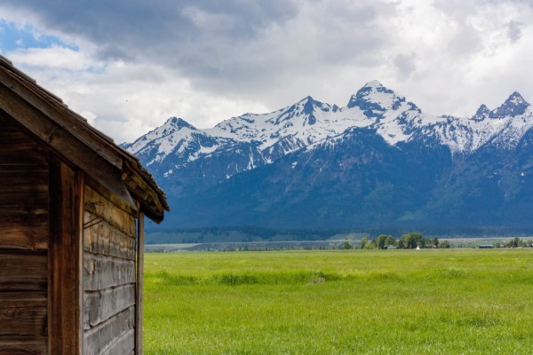 Mormon Row Historic District