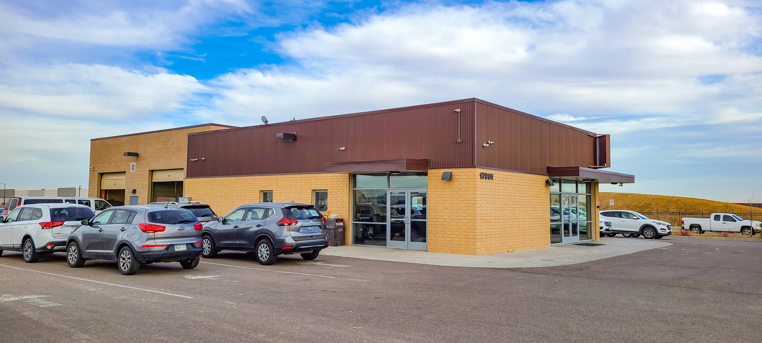 The MILEmarker van rentals site located on tower road.