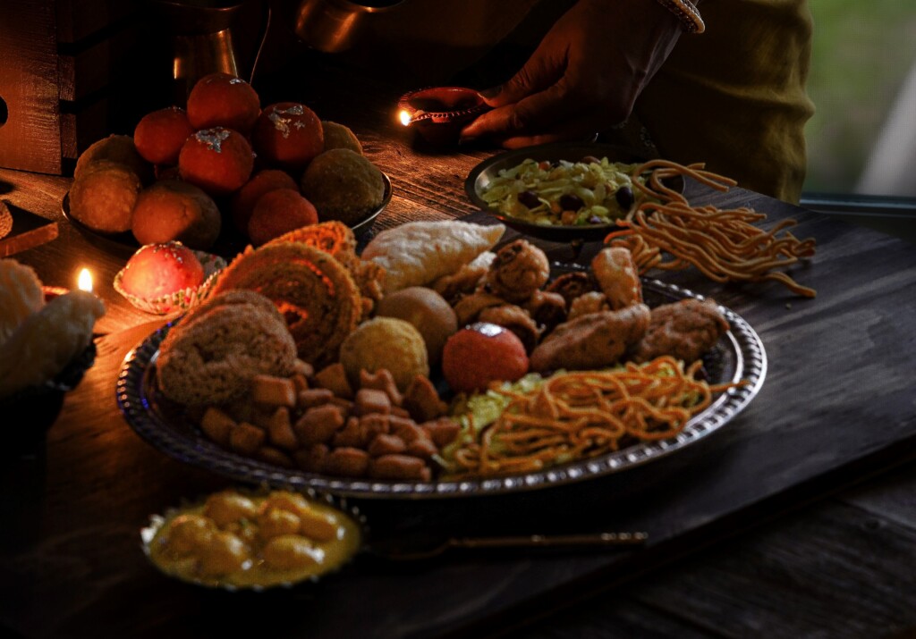 diwali food