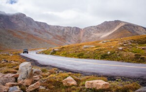 Mount Evans Highway Colorado