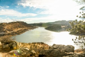 Horsetooth reservoir