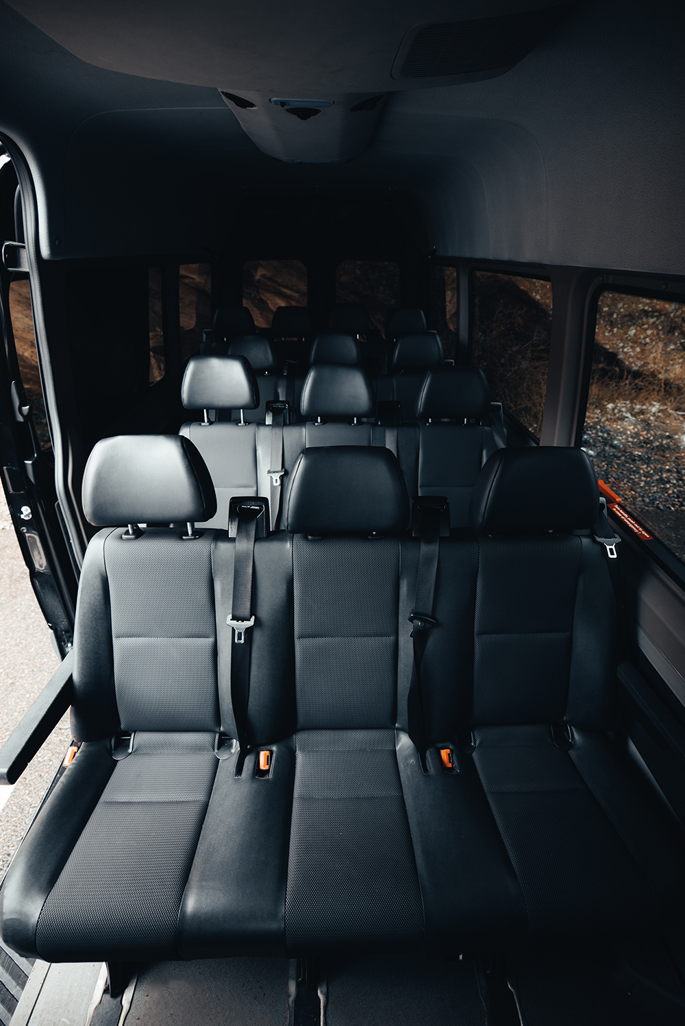 Sprinter Van Interior