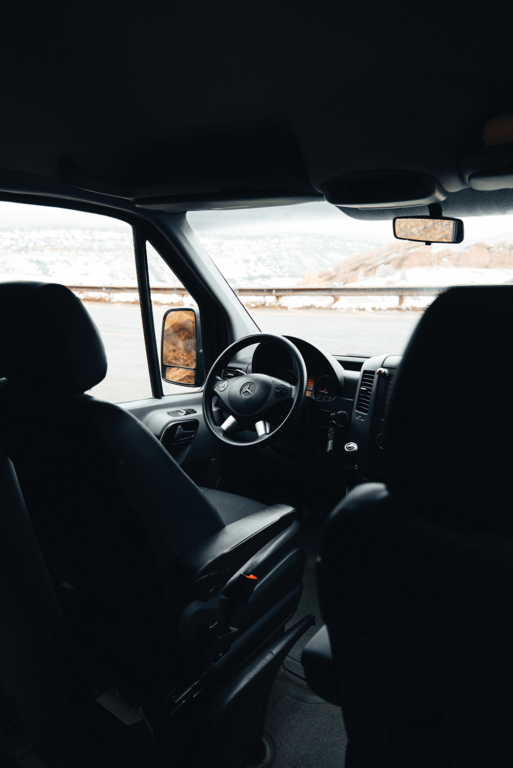 Interior Sprinter Van Rental