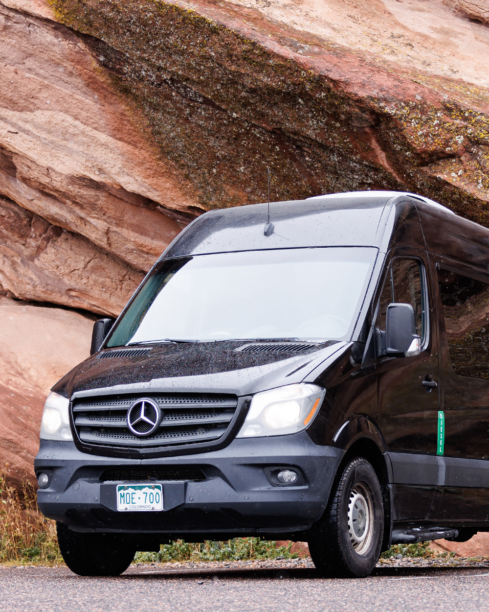 Sprinter van rental in Denver