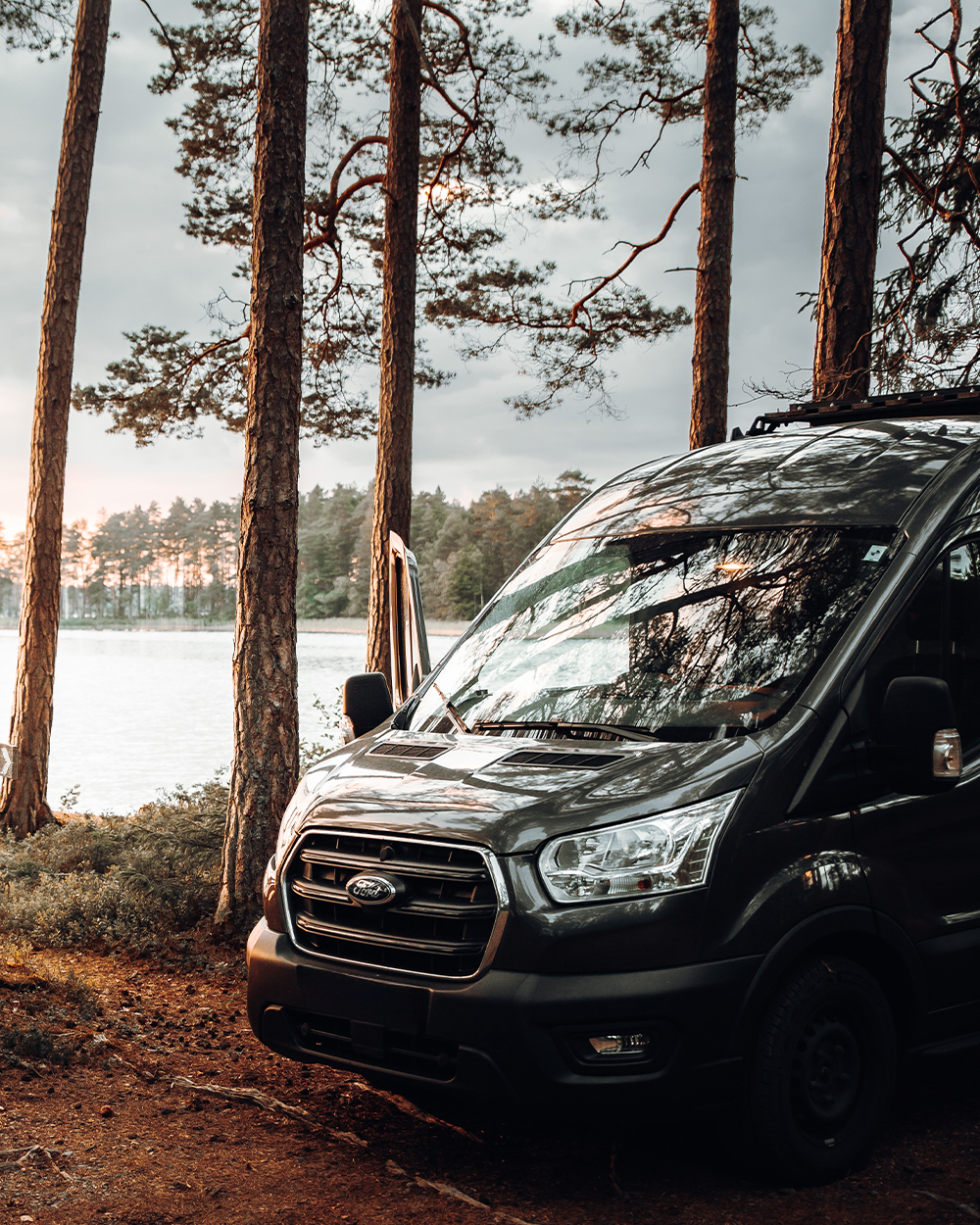 Ford Transit Van in Colorado