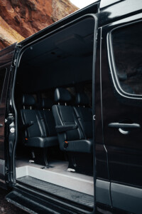 Sprinter van interior