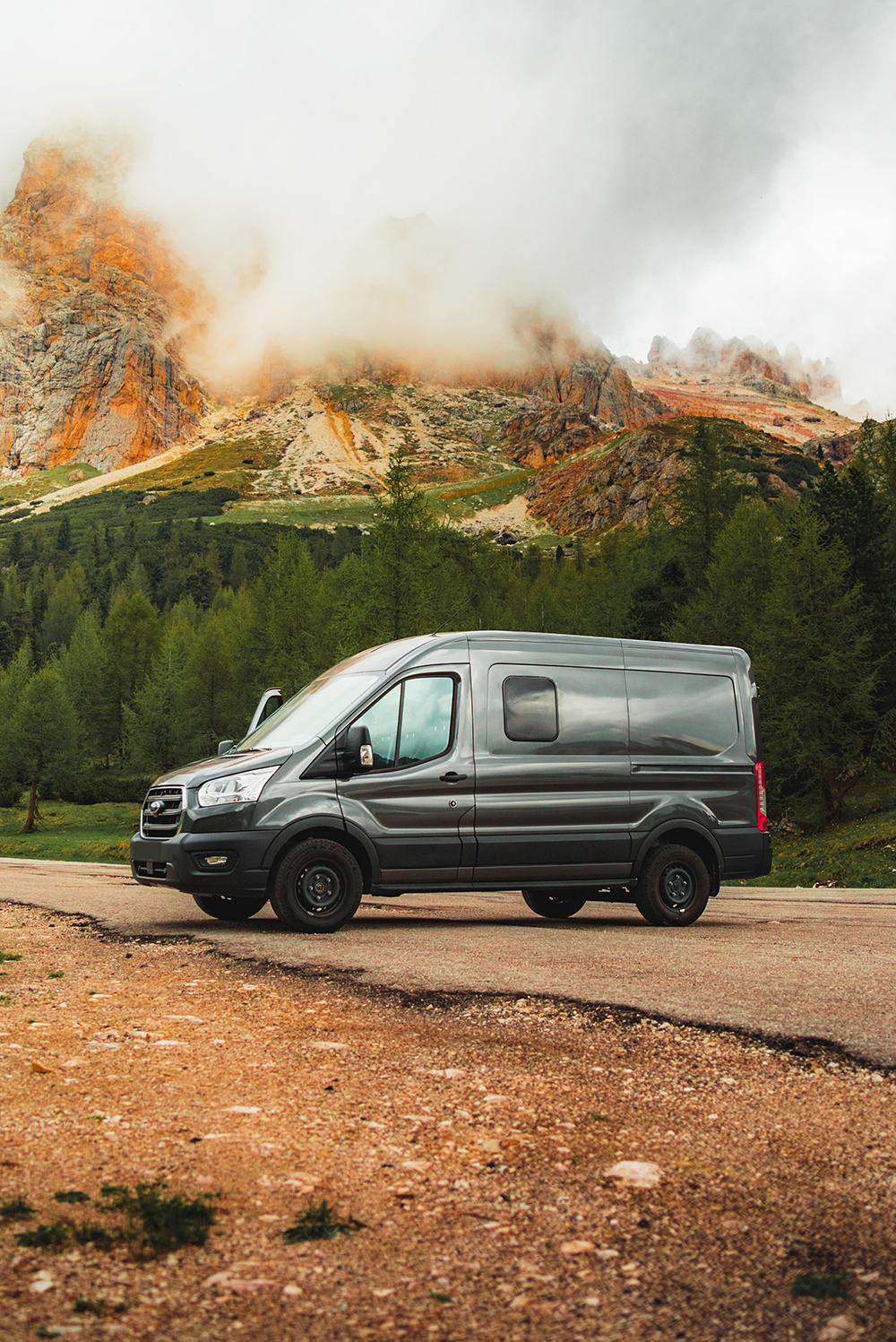 Transit Van Rental in Colorado