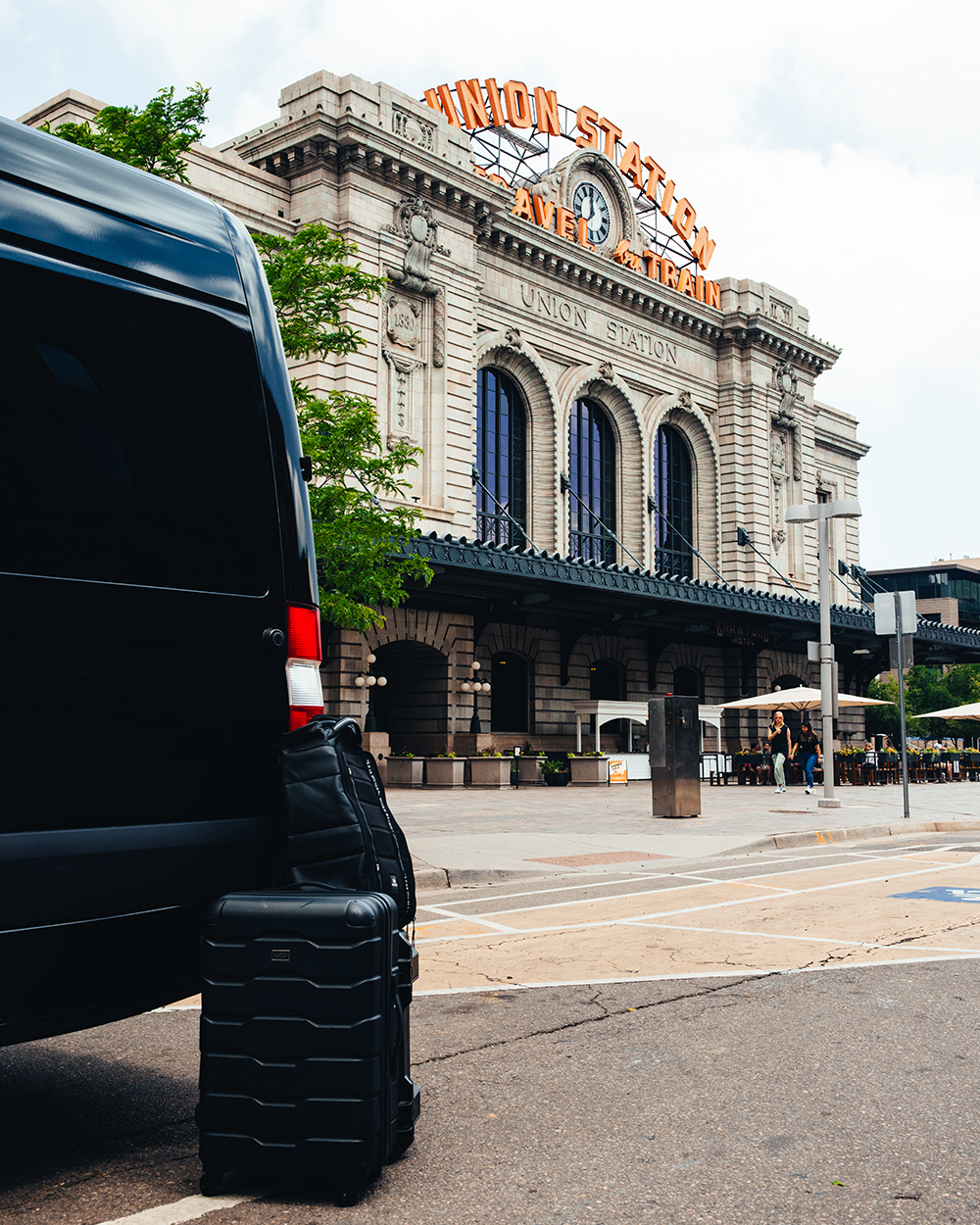 Union Station Van Rental in Denver