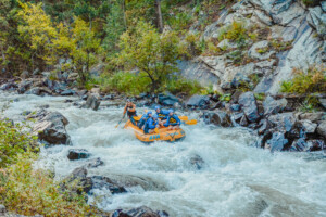 whitewater rafting Colorado
