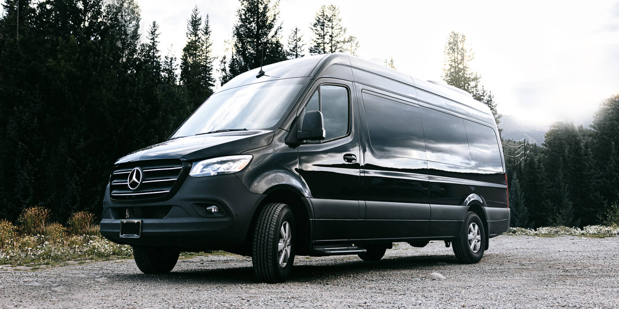 Sprinter Passenger Van Rental in Colorado