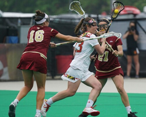 women's lacrosse game