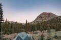 Camping in Rocky Mountain National Park