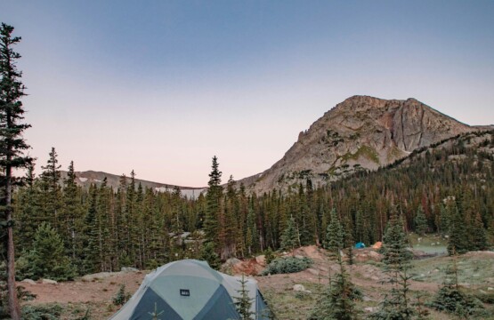 Camping in Rocky Mountain National Park
