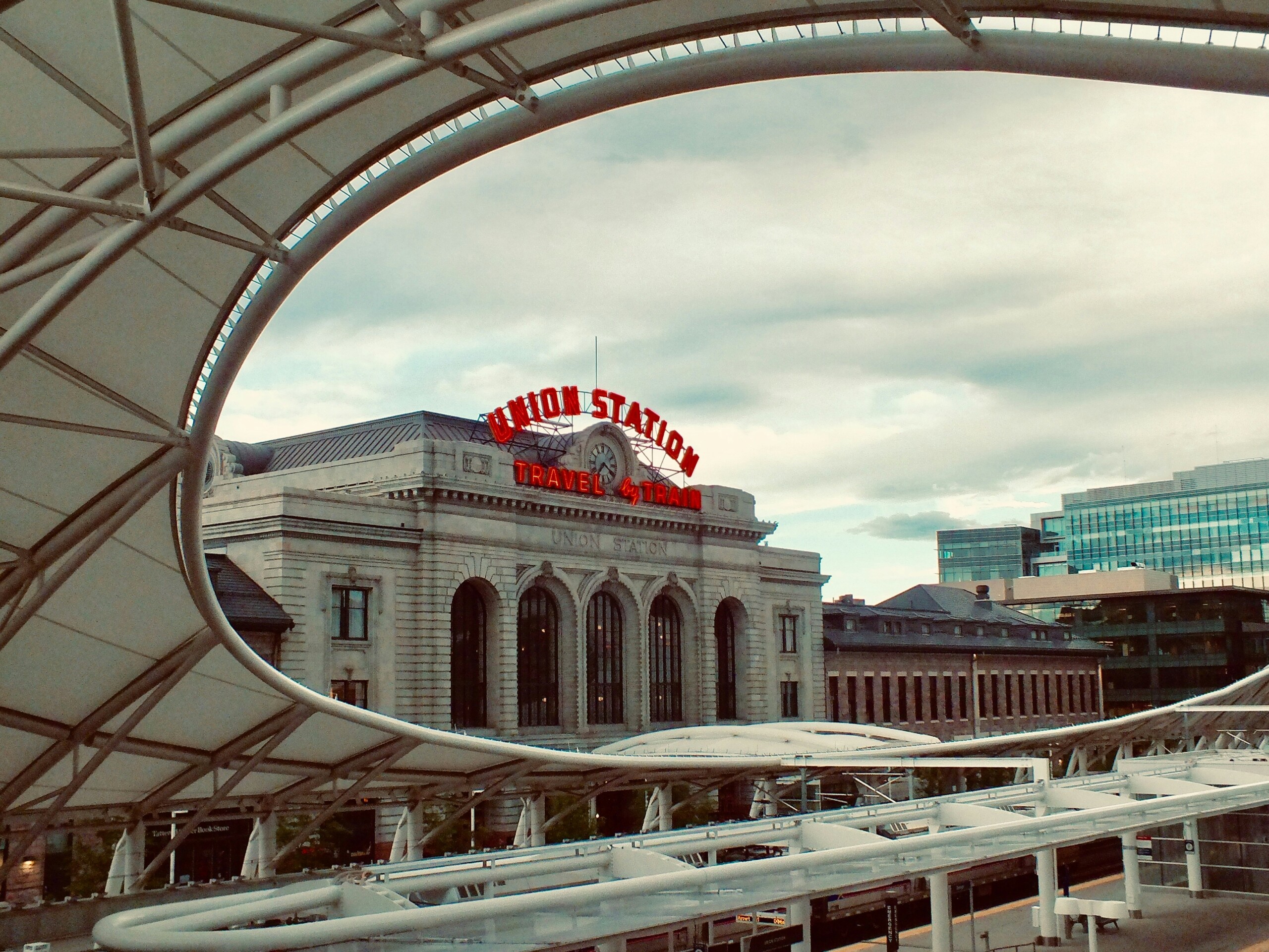 view of Union Station